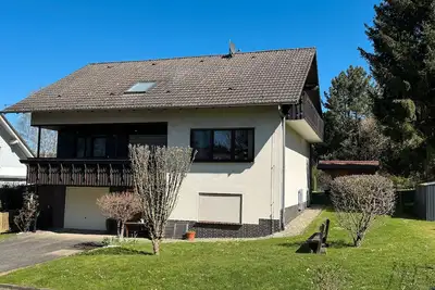 Image de Appartement \"Schliestädt\" avec jardin partagé, balcon et Wi-Fi