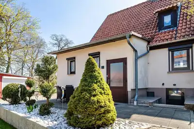 Image de Maison de vacances 'Am Park' avec terrasse privée, jardin privé et Wi-Fi