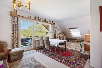 Image de Appartement 'Vogesen Mit Lift' avec vue sur les montagnes, balcon et Wi-Fi