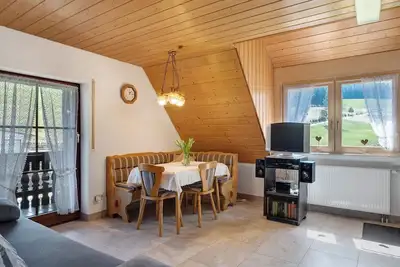 Image de Appartement 'Armbruster' avec terrasse partagée, jardin partagé et Wi-Fi