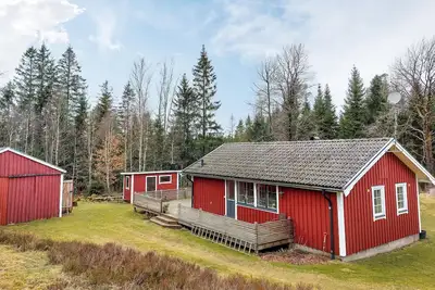 Image de Superbe maison à Ullared avec sauna