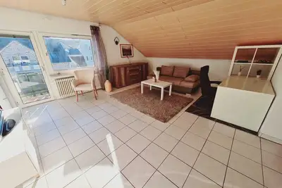 Image de 4-room apartment with balcony & parking space - central & quiet