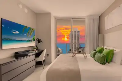 Image de Oceanview | 2br Apartment with Amenities | Miami