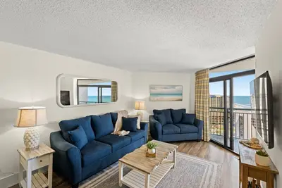 Image de King Bed - Impressive Ocean Sunrise - 3br 2ba - W&D - Kitchen - Lazy River