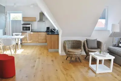 Image de 2-room apartment (up to 4 persons) \"StrandinSich\" - Seelücht