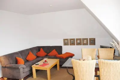 Image de 3-room apartment (up to 4 persons) \"Dünenkoje\" - Strandlooper (Aof)