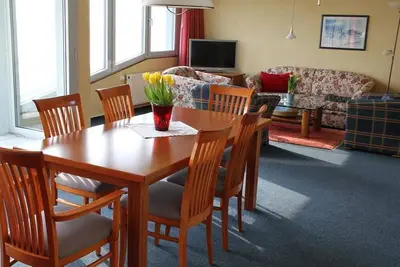 Image de 3-panorama apartment (up to 4 pers. ) type C, 4th floor, no. 42 - Strandhaus Viktoria