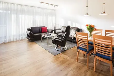 Image de Kapitäns Loft - 3-room-1 - Holiday home Papenfuß