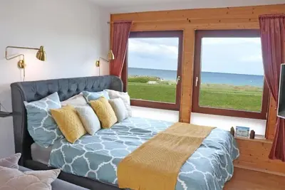 Image de FeWo Wellenreiter mit Meerblick und Garten