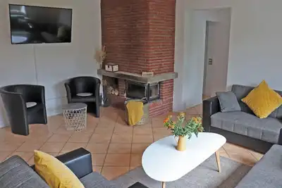 Image de Ferienhaus Heimathafen mit eingez. Garten