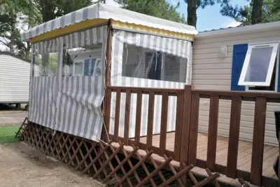 Image de Chouette mobil home à louer à St Jean de monts pour des vacances inoubliables