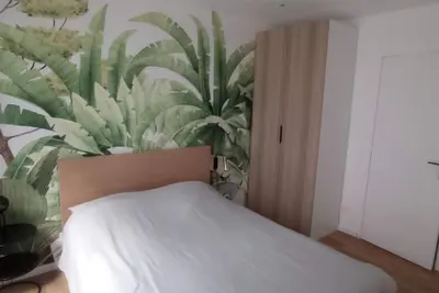Image de Au coeur de Paris, Canal Saint-Martin, appartement avec chambre indépendante