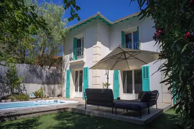 Image de 🏡 Maison Belle époque, centre de Bandol, et 5 min à pied de la plage! 🏖️