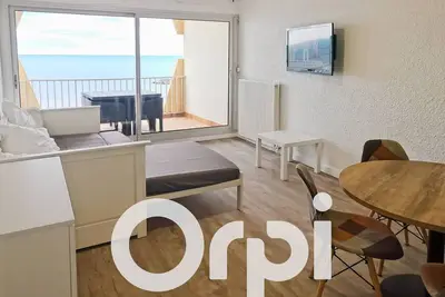 Image de Studio cabine avec terrasse et parking à Palavas