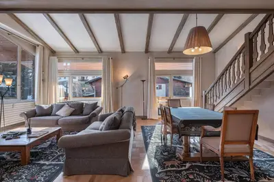 Charmant appartement familial à Megève - 3 chambres, près des pistes et centre, animaux acceptés