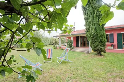 Image de Apartment with garden near the sea(two doubles)