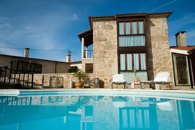 Image de Villa Salnés (208), with pool in Cambados