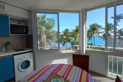 Image de Grand studio bord de mer en centre ville