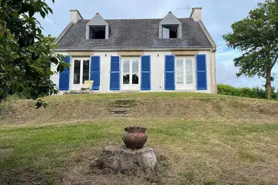 Image de Maison familiale au bord de l'Aven