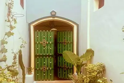 Image de Restored house in the historic Salé Medina with Ac, WiFi