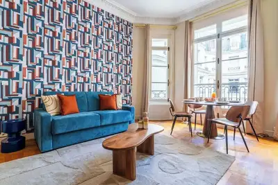 Image de Élégant appartement - Proche Arc de Triomphe