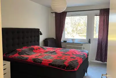 Image de Charming 2-bedroom apartment in enchanting Västra Götalands län with Ac, WiFi