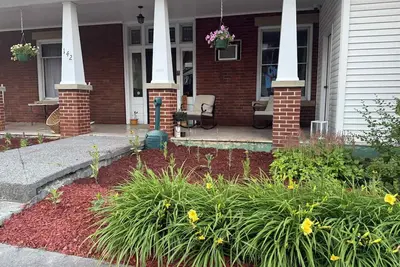 Image de Newly restored Victorian home on Main Street.