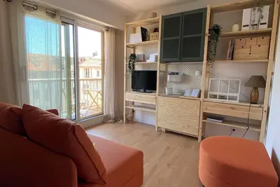 Image de Charment studio de 28 m2 avec terrasse - Quartier Liberation