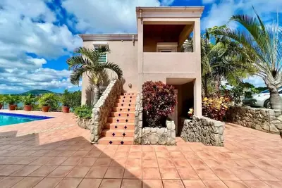 Cottage at Oceanfront Villa with Pool