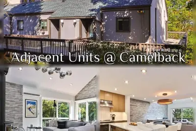 Image de Ski in\/out Adjacent Units at Camelback-Sleeps 8+8