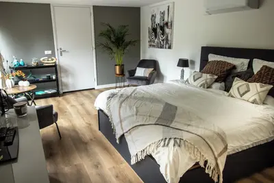 Image de Beautiful B&B in the heart of the Veluwe. Luxury and comfort in the Crown Estates.