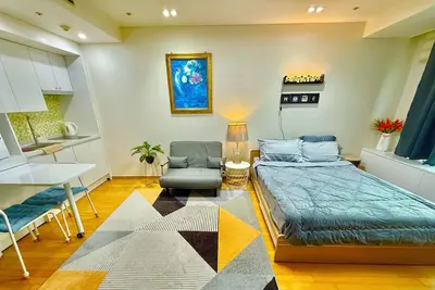Image de Charming 1-bedroom apartment with WiFi, Netflix. Near by Incheon airport,