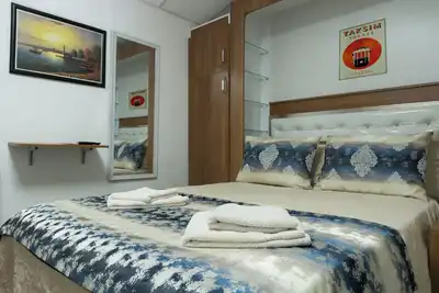 Image de Chic hotel in fabulous Istanbul with WiFi, Ac