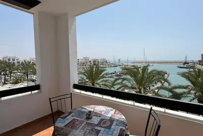 Image de Chic 1-bedroom apartment with WiFi, Ac in serene Agadir T11806gf