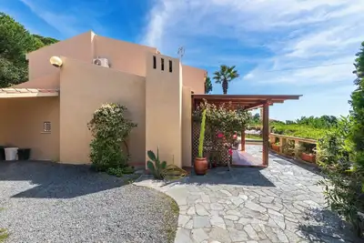Villa Sara [300 mt free beach, garden, free parking, South Sardinia]
