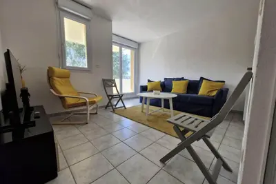 Image de Joli appartement avec piscine Ă Touques