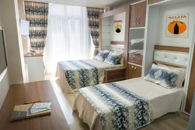 Image de Chic 1-bedroom hotel with WiFi, Ac in enchanting Istanbul