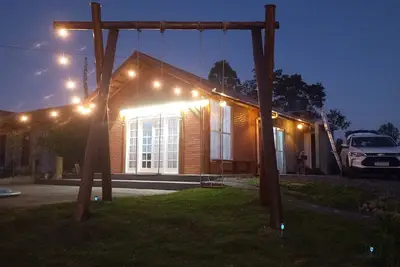 Image de Beautiful view chalet. Your place to enjoy maximum rest in nature