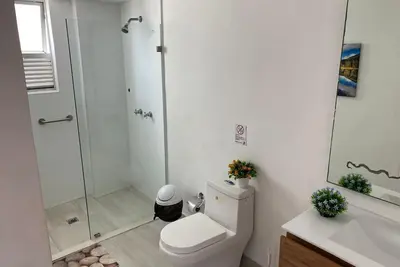 Image de Cozy 2-bedroom apartment in gorgeous San Andrés with Ac