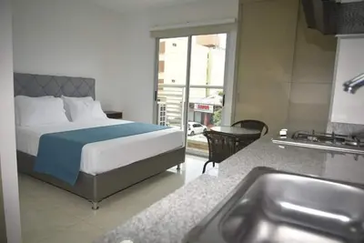 Image de Apartahotel Plaza de ángel 74 - 1 Bedroom Apartment - 5