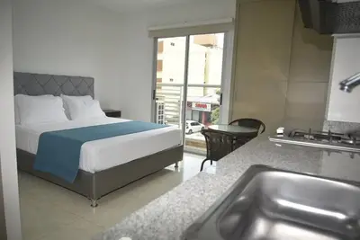 Image de Apartahotel Plaza de ángel 74 - 1 bedroom apartment - 9