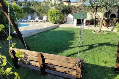 Image de Spacious Villa with a Heated Pool, Jacuzzi, 200 meter from the beach