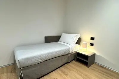 Image de 600 m from Porta Nuova station and 800 m from the Arena Apartment with rooms.