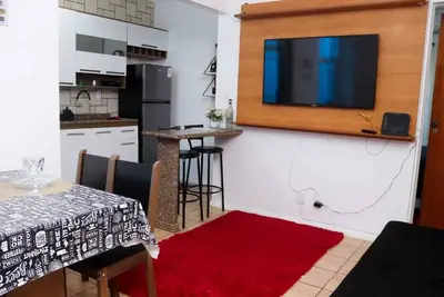 Image de Flat 12 ao Lado do Ribeirão Shopping