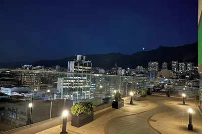 Image de Charming 1-bedroom apartment with private parking and fitness room in Bogotá