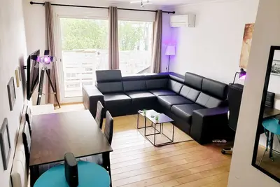 Image de Suite 1 to 6 air-conditioned - Bathtubs in rooms - Wifi - Résidential parking