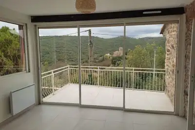 Image de Maison dans village typique de l'arrière pays auprès du barrage des Olivettes