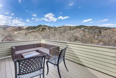 Image de 1/2 Mi to Dtwn Manitou Springs: Mtn-View Haven!