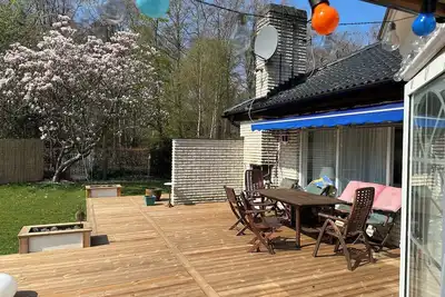 Big house in a secluded area in beautiful Skanör