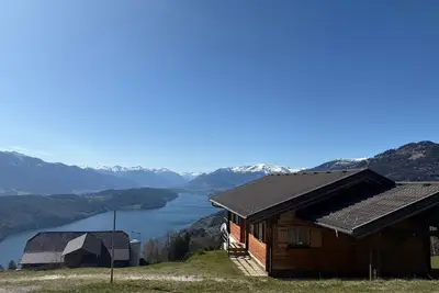 Image de Vacation home in a quiet location with a view of Lake Millstättersee.